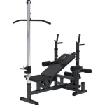 Hot Gorilla Sports Gorilla Sport Universele Halterbank Met Pulley