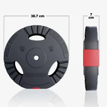 Sale Gorilla Sports Halterschijven Set