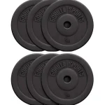 Discount Gorilla Sports Halterschijven Set