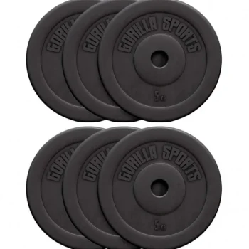 Discount Gorilla Sports Halterschijven Set