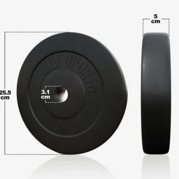 Discount Gorilla Sports Halterschijven Set