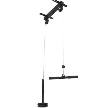 Clearance Gorilla Sports Lat Pulley Dakmontage