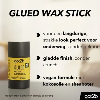 Clearance Got2B Glued Wax Stick