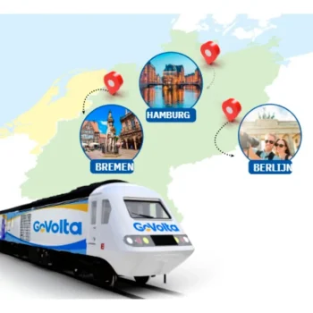 Hot Overig GoVolta Treinticket Naar Berlijn, Hamburg Of Bremen