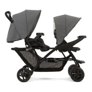 Hot Graco Stadium Titanium Duobuggy