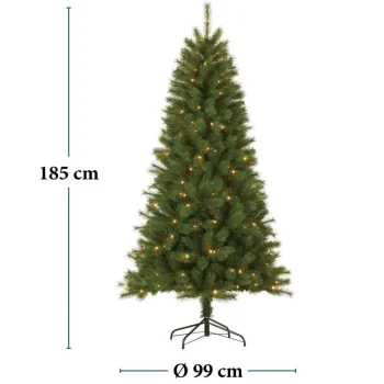 Clearance Grundig Kunstkerstboom MEGKU4780/005