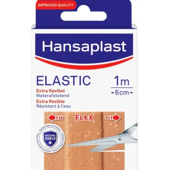 Best Hansaplast Elastic Pleister