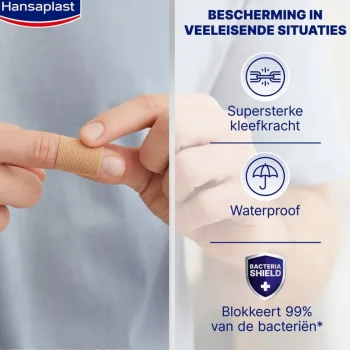 Online Hansaplast Extra Strong Waterproof Pleisters