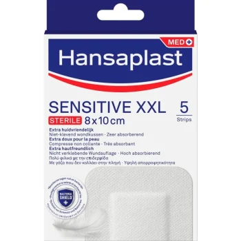 Sale Hansaplast Sensitive XXL Pleisters