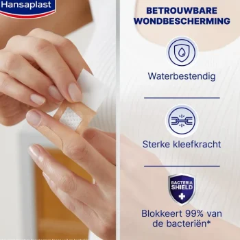 New Hansaplast Universal Pleisters