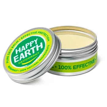 Sale Happy Earth 100% Natural Bergamot Deodorant Balm