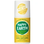 Fashion Happy Earth 100% Natural Jasmine Ho Wood Deodorant Roller