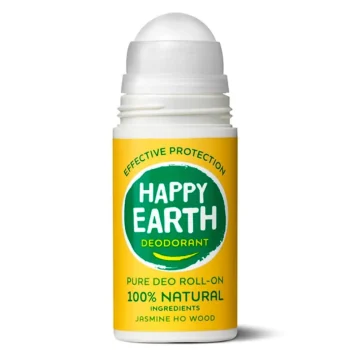 Fashion Happy Earth 100% Natural Jasmine Ho Wood Deodorant Roller