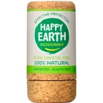Outlet Happy Earth 100% Natural Pure Crystal Geurloze Deodorant Stick
