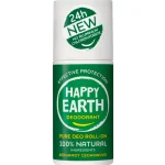 Hot Happy Earth Bergamot Cedarwood Deodorant Roller