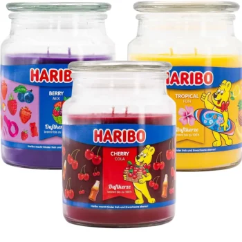 Sale Haribo Set Kaarsen Fruitgeuren