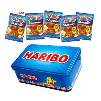 Best Haribo Starmix Candy Collection Box - Snoepdoos