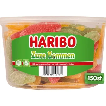 New Haribo Zure Bommen