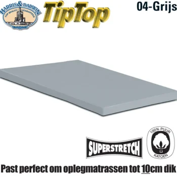 Fashion Harris&Darwin Jersey Topper Hoeslaken