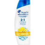 New Head & Shoulders Citrus Fresh 2-in-1 Antiroosshampoo