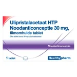 Online Healthypharm Ulipristalacetaat HTP 30 Mg Noodanticonceptie