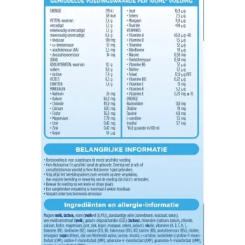 Discount Hero 0+M Nutrasense Classic 1 Zuigelingenmelk