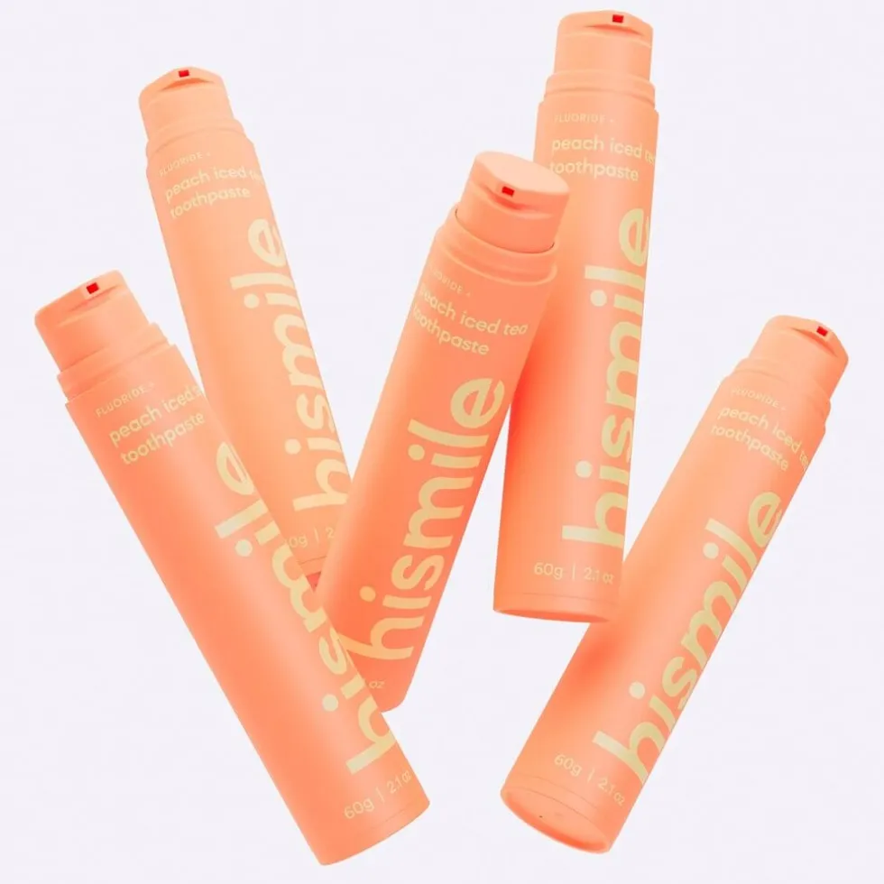 hismile-peach-iced-tea-tandpas-ZXMWeomt-1.webp Clearance HISMILE Peach Iced Tea Tandpasta