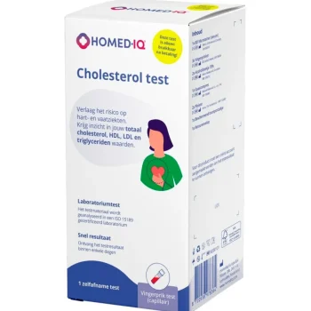 New Homed-IQ Cholesterol Test