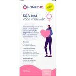 Outlet Homed-IQ Soa Test Voor Vrouwen