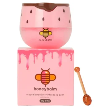 Clearance HONEYBALM Strawberry Lipbalm