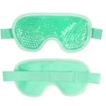 Fashion Hot & Cold Compress Oogmasker / Koelmasker - Ontspannend Spa Gel Oogmasker - Groen
