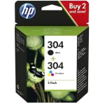 Online HP 304 Combo Black & Color Inktcartridge