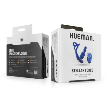 New Hueman Stellar Force Butt Plug Met Cockring