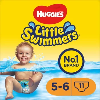 Sale Huggies 5-6 Little Swimmers 12-18kg Zwemluiers