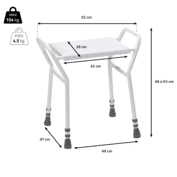 Sale Identités Oasis Verstelbare Douchekruk