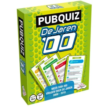 Hot Identity Games De Jaren '00 Pubquiz