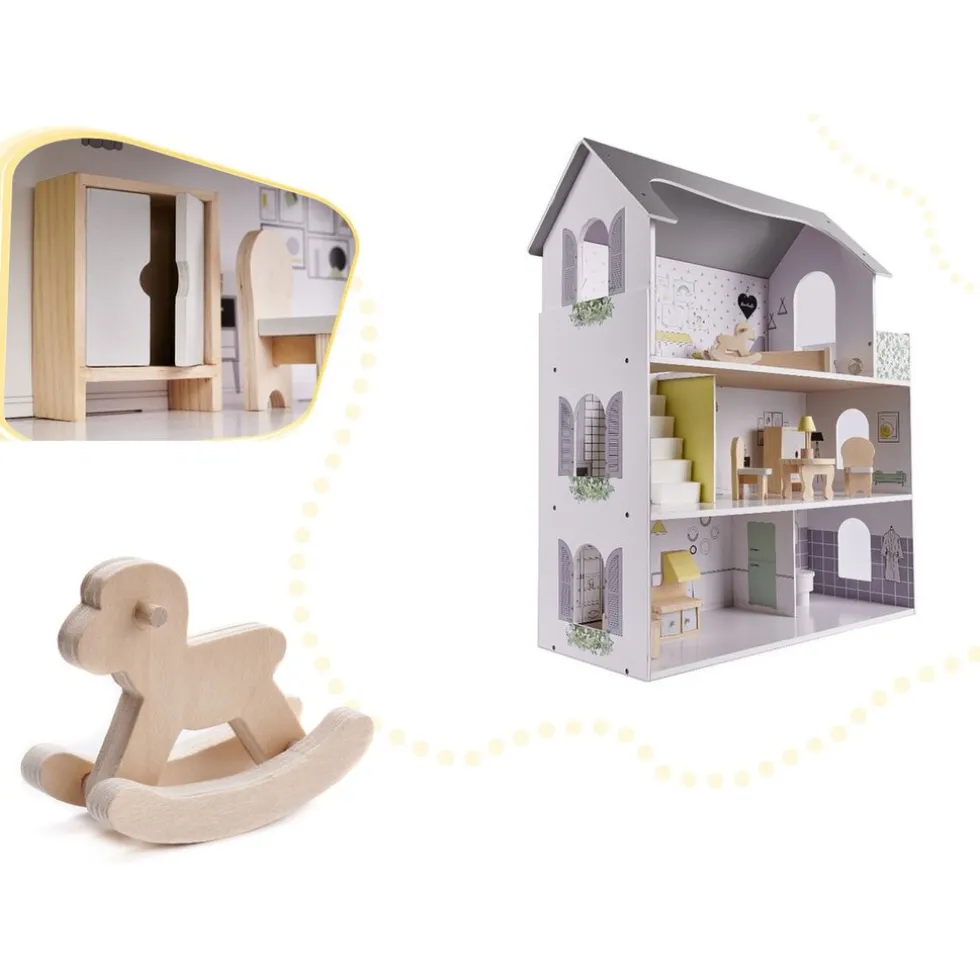 ikonka-luxe-xl-houten-poppenhu-ZavfaYTy-1.webp Fashion Ikonka Luxe XL Houten Poppenhuis Met Meubels