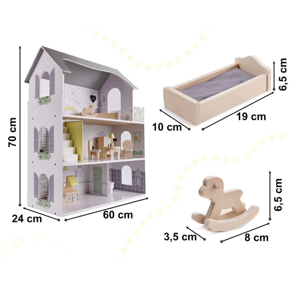 ikonka-luxe-xl-houten-poppenhu-ZavfaYTy-3.webp Fashion Ikonka Luxe XL Houten Poppenhuis Met Meubels