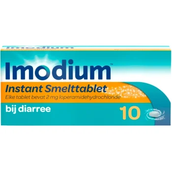 Outlet Imodium Loperamide HCl 2mg Smelttabletten Bij Diarree