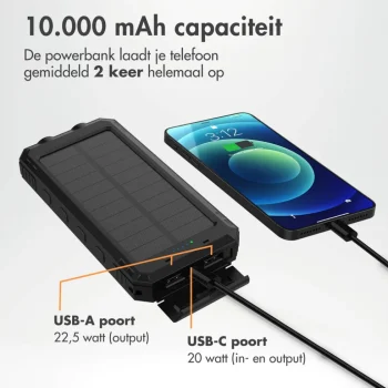 New Imoshion Solar Powerbank 10.000 MAh