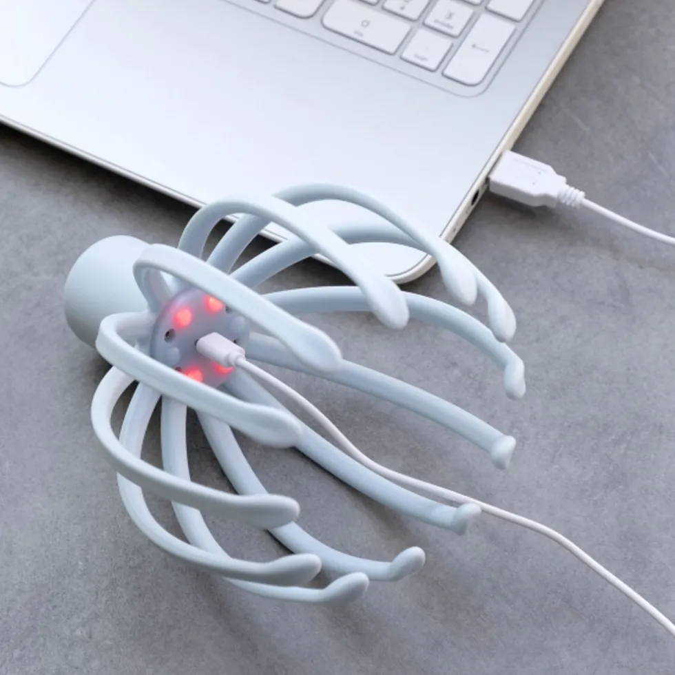 innovagoods-helax-oplaadbare-e-xHdpcKZf-3.webp Clearance Innovagoods Helax Oplaadbare Elektrische Hoofd Massageapparaat