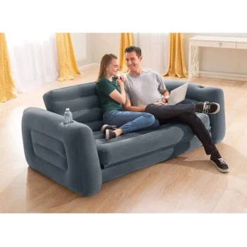 Outlet Intex Opblaasbare En Uitklapbare Slaapbank