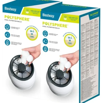 Fashion Bestway Intex Polysphere Filterballen Voor Zwembadpompen 2 Stuks