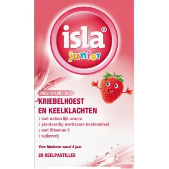 Online Isla Junior Keelpastilles