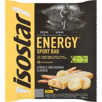 Discount Isostar Banana Energy Sport Bar