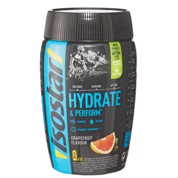 New Isostar Hydrate & Perform Grapefruit Sportdrink Poeder