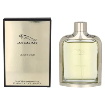 Fashion Jaguar Classic Gold - Eau De Toilette 100ml