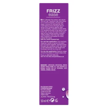 New John Frieda Frizz Ease All-in-1 Extra Strength Serum