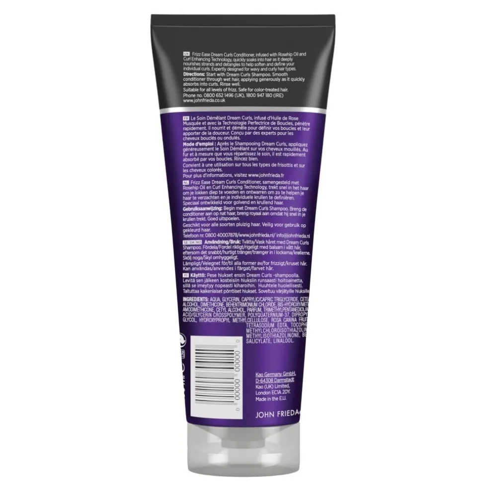 john-frieda-frizz-ease-dream-c-FiTDzhmD-1.webp Online John Frieda Frizz Ease Dream Curls Curl-Defining Conditioner