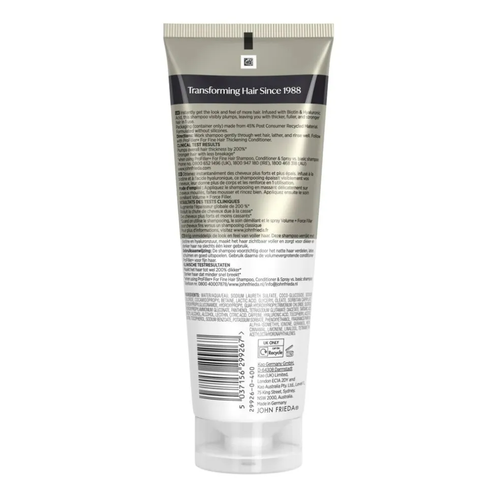 john-frieda-profiller-shampoo-OWzqyLum-1.webp Fashion John Frieda Profiller+ Shampoo